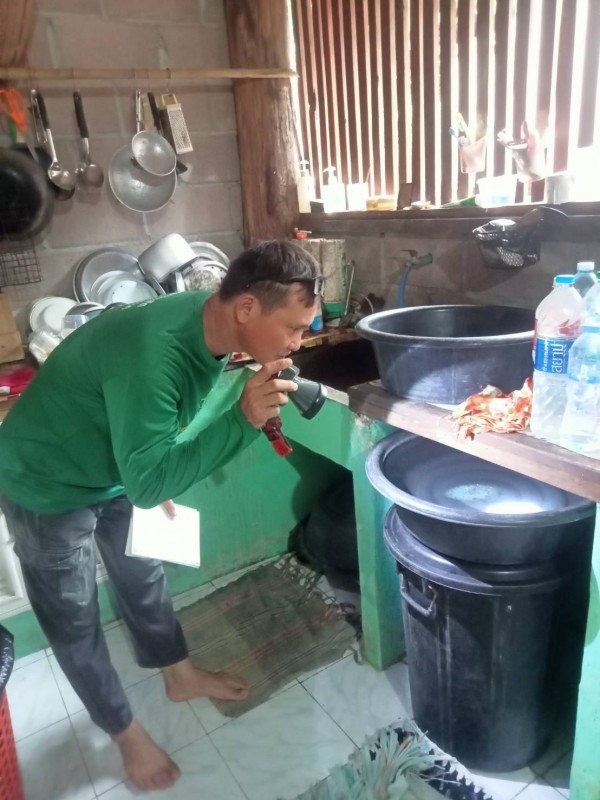 9 พ.ย.67 รพ.สต.บ้านสันป่าไร่ร่วมกับอาสาสมัครสาธารณสุขหมู่ที่2,3และ5 สำรวจและทำลายแหล่งเพาะพันธ์ลูกน้ำยุงลาน รอบที่ 1 เดือนพฤศจิกายน