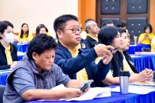 องค์การบริหารส่วนจังหวัดตาก จัดกิจกรรมเสริมสร้างความรู้ความเข้าใจที่ถูกต้องเกี่ยวกับการเลือกตั้งเชิงสมานฉันท์ภายใต้โครงการการจัดการเลือกตั้งผู้บริหารและสมาชิกสภาองค์การบริหารส่วนจังหวัด ประจำปีงบประมาณ พ.ศ. 2568