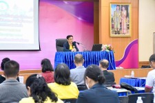 องค์การบริหารส่วนจังหวัดตาก จัดกิจกรรมเสริมสร้างความรู้ความเข้าใจที่ถูกต้องเกี่ยวกับการเลือกตั้งเชิงสมานฉันท์ภายใต้โครงการการจัดการเลือกตั้งผู้บริหารและสมาชิกสภาองค์การบริหารส่วนจังหวัด ประจำปีงบประมาณ พ.ศ. 2568