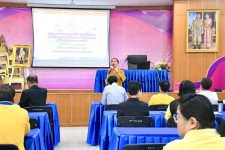 องค์การบริหารส่วนจังหวัดตาก จัดกิจกรรมเสริมสร้างความรู้ความเข้าใจที่ถูกต้องเกี่ยวกับการเลือกตั้งเชิงสมานฉันท์ภายใต้โครงการการจัดการเลือกตั้งผู้บริหารและสมาชิกสภาองค์การบริหารส่วนจังหวัด ประจำปีงบประมาณ พ.ศ. 2568