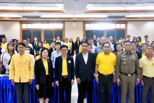 องค์การบริหารส่วนจังหวัดตาก จัดกิจกรรมเสริมสร้างความรู้ความเข้าใจที่ถูกต้องเกี่ยวกับการเลือกตั้งเชิงสมานฉันท์ภายใต้โครงการการจัดการเลือกตั้งผู้บริหารและสมาชิกสภาองค์การบริหารส่วนจังหวัด ประจำปีงบประมาณ พ.ศ. 2568