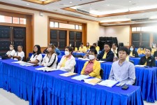 องค์การบริหารส่วนจังหวัดตาก จัดกิจกรรมเสริมสร้างความรู้ความเข้าใจที่ถูกต้องเกี่ยวกับการเลือกตั้งเชิงสมานฉันท์ภายใต้โครงการการจัดการเลือกตั้งผู้บริหารและสมาชิกสภาองค์การบริหารส่วนจังหวัด ประจำปีงบประมาณ พ.ศ. 2568