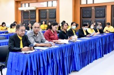 องค์การบริหารส่วนจังหวัดตาก จัดกิจกรรมเสริมสร้างความรู้ความเข้าใจที่ถูกต้องเกี่ยวกับการเลือกตั้งเชิงสมานฉันท์ภายใต้โครงการการจัดการเลือกตั้งผู้บริหารและสมาชิกสภาองค์การบริหารส่วนจังหวัด ประจำปีงบประมาณ พ.ศ. 2568