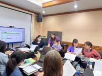 11-12 พ.ย. 67 รพ.สต.บ้านสันป่าไร่ ได้ร่วมอบรมการจัดทำงบการเงินและบัญชี ระบบ New Elaas  ร่วมกับเจ้าหน้าที่กองคลัง อบจ.ตาก และ สอน. รพ.สต.แห่งอื่นๆ รวมทั้งหมด 18 แห่ง ฝั่งตะวันตก