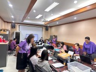 11-12 พ.ย. 67 รพ.สต.บ้านสันป่าไร่ ได้ร่วมอบรมการจัดทำงบการเงินและบัญชี ระบบ New Elaas  ร่วมกับเจ้าหน้าที่กองคลัง อบจ.ตาก และ สอน. รพ.สต.แห่งอื่นๆ รวมทั้งหมด 18 แห่ง ฝั่งตะวันตก