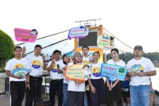 ฝ่ายประชาสัมพันธ์ อบจ.ตาก ลงพื้นที่จัดกิจกรรมประชาสัมพันธ์รณรงค์การเลือกตั้งนายกองค์การบริหารส่วนจังหวัดตาก 