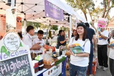 ฝ่ายประชาสัมพันธ์ อบจ.ตาก ลงพื้นที่จัดกิจกรรมประชาสัมพันธ์รณรงค์การเลือกตั้งนายกองค์การบริหารส่วนจังหวัดตาก 