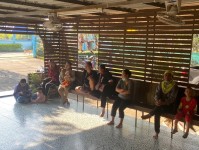 13 พ.ย.67 รพ.สต.บ้านสันป่าไร่ ฉีดวัคซีนเด็ก อายุ 2 เดือน ถึง 4 ปี จำนวน 27 ราย พร้อมทั้ง ตรวจสุขภาพช่องปาก,ให้ทันตสุขศึกษาแก่ผู้ปกครอง.เจาะเลือดตรวจ hct ,จ่ายยาpara syr,ferrous syr และยืนยันตัวตน(Authen)