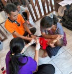 14 พ.ย.67 รพ.สต.บ้านสันป่าไร่ ออกหน่วยฉีดวัคซีนเด็กอายุ 2 เดือน ถึง 4 ปี และ นร.ป.6 หมู่ 6 บ้านห้วยกระทิง จำนวน 24 ราย พร้อมทั่งเจาะเลือดตรวจ hct , จ่ายยา para syr , ferrous syr และ ยืนยันตัวตน(Authen)