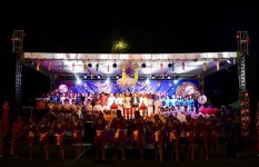 องค์การบริหารส่วนจังหวัดตาก ร่วมงานประเพณีลอยกระทง เทศบาลตำบลแม่ระมาด ประจำปี พ.ศ.2567