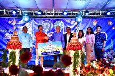 องค์การบริหารส่วนจังหวัดตาก ร่วมงานประเพณีลอยกระทง เทศบาลตำบลแม่ระมาด ประจำปี พ.ศ.2567