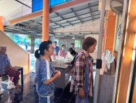 19-20 พ.ย.67 รพ.สต.บ้านสันป่าไร่ เจาะเลือด(screening lab)ผู้ป่วย NCD กลุ่ม 2 โรคความดันโลหิตสูง จำนวน 51 ราย พร้อมทั้งตรวจปัสสาวะ , ตรวจคลื่นไฟฟ้าหัวใจ(EKG) , วัดรอบเอว , ยืนยันตัวตน(Authen)