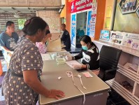 19-20 พ.ย.67 รพ.สต.บ้านสันป่าไร่ เจาะเลือด(screening lab)ผู้ป่วย NCD กลุ่ม 2 โรคความดันโลหิตสูง จำนวน 51 ราย พร้อมทั้งตรวจปัสสาวะ , ตรวจคลื่นไฟฟ้าหัวใจ(EKG) , วัดรอบเอว , ยืนยันตัวตน(Authen)