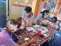 19-20 พ.ย.67 รพ.สต.บ้านสันป่าไร่ เจาะเลือด(screening lab)ผู้ป่วย NCD กลุ่ม 2 โรคความดันโลหิตสูง จำนวน 51 ราย พร้อมทั้งตรวจปัสสาวะ , ตรวจคลื่นไฟฟ้าหัวใจ(EKG) , วัดรอบเอว , ยืนยันตัวตน(Authen)