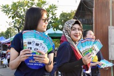 ฝ่ายประชาสัมพันธ์ อบจ.ตาก ลุยตลาดตากวินเทจ เทศบาลเมืองตาก!!!