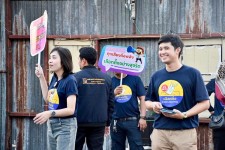 ฝ่ายประชาสัมพันธ์ อบจ.ตาก ลุยตลาดตากวินเทจ เทศบาลเมืองตาก!!!