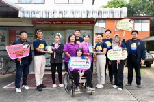 ประชาสัมพันธ์เชิงรุก!!! บุก รพ.สต. ในสังกัดองค์การบริหารส่วนจังหวัดตาก 