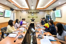 ประชุมคณะกรรมการติดตามและประเมินผลแผนพัฒนา องค์การบริหารส่วนจังหวัดตาก ครั้งที่ 3/2567 