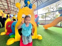 อบจ.ตาก มอบสื่อการเรียนการสอน (เครื่องเล่นสนาม) ให้กับโรงเรียนอนุบาลตำบลแม่ภาษา อำเภอแม่สอด จังหวัดตาก