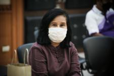 นายกองค์การบริหารส่วนจังหวัดตาก พร้อมทั้งคณะผู้บริหารและเจ้าหน้าที่ที่เกี่ยวข้อง ประชุมหารือแนวทางการผลักดันงบประมาณปี 2566