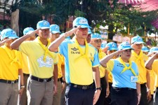 อบจ.ตาก เข้าร่วมกิจกรรมจิตอาสาพัฒนา และกิจกรรม “รวมพลัง สร้างสัปปายะสู่วัดด้วยวิถี ๕ส (Big Cleaning Day) 