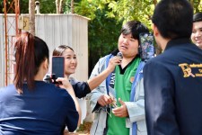 ฝ่ายประชาสัมพันธ์ อบจ.ตาก บุกสถาบันการศึกษาเมืองตาก!!!