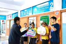 ประชาสัมพันธ์เชิงรุก!!! บุก รพ.สต. ในสังกัดองค์การบริหารส่วนจังหวัดตาก