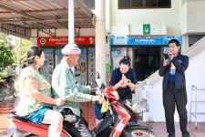 ประชาสัมพันธ์เชิงรุก!!! บุก รพ.สต. ในสังกัดองค์การบริหารส่วนจังหวัดตาก