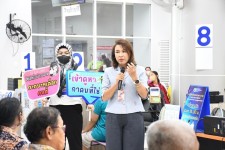 ประชาสัมพันธ์เชิงรุก!!! บุกโรงพยาบาลสมเด็จพระเจ้าตากสินมหาราช 