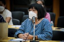 นายกองค์การบริหารส่วนจังหวัดตาก พร้อมทั้งคณะผู้บริหารและเจ้าหน้าที่ที่เกี่ยวข้อง ประชุมหารือแนวทางการผลักดันงบประมาณปี 2566