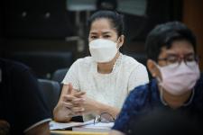 นายกองค์การบริหารส่วนจังหวัดตาก พร้อมทั้งคณะผู้บริหารและเจ้าหน้าที่ที่เกี่ยวข้อง ประชุมหารือแนวทางการผลักดันงบประมาณปี 2566