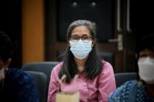 นายกองค์การบริหารส่วนจังหวัดตาก พร้อมทั้งคณะผู้บริหารและเจ้าหน้าที่ที่เกี่ยวข้อง ประชุมหารือแนวทางการผลักดันงบประมาณปี 2566