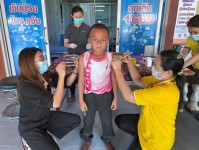 12 ธ.ค.67 รพ.สต.บ้านสันป่าไร่ ฉีดวัคซีนนักเรียน รอบที่ 3