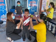 12 ธ.ค.67 รพ.สต.บ้านสันป่าไร่ ฉีดวัคซีนนักเรียน รอบที่ 3