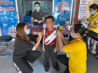 12 ธ.ค.67 รพ.สต.บ้านสันป่าไร่ ฉีดวัคซีนนักเรียน รอบที่ 3