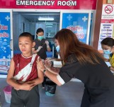 12 ธ.ค.67 รพ.สต.บ้านสันป่าไร่ ฉีดวัคซีนนักเรียน รอบที่ 3