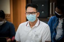 นายกองค์การบริหารส่วนจังหวัดตาก พร้อมทั้งคณะผู้บริหารและเจ้าหน้าที่ที่เกี่ยวข้อง ประชุมหารือแนวทางการผลักดันงบประมาณปี 2566