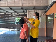 12 ธ.ค.67 รพ.สต.บ้านสันป่าไร่ ฉีดวัคซีนนักเรียน รอบที่ 3