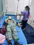 17-18 ธ.ค67 รพ.สต.บ้านสันป่าไร่ เจาะเลือด(screening lab)ผู้ป่วย NCD กลุ่ม 3 โรคความดันโลหิตสูง และกลุ่มสงสัยป่วยจากการคัดกรองประจำปี  อมทั้งตรวจปัสสาวะ , ตรวจคลื่นไฟฟ้าหัวใจ(EKG) , วัดรอบเอว , ยืนยันตัวตน(Authen)