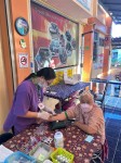 17-18 ธ.ค67 รพ.สต.บ้านสันป่าไร่ เจาะเลือด(screening lab)ผู้ป่วย NCD กลุ่ม 3 โรคความดันโลหิตสูง และกลุ่มสงสัยป่วยจากการคัดกรองประจำปี  อมทั้งตรวจปัสสาวะ , ตรวจคลื่นไฟฟ้าหัวใจ(EKG) , วัดรอบเอว , ยืนยันตัวตน(Authen)