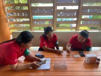 12และ17 ธ.ค. 67 รพ.สต.บ้านสันป่าไร่ร่วมกับอสม.นักวิทยาศาสตร์การแพทย์ชุมชน ตรวจสารห้ามใช้ในเครื่องสำอาง และสารสเตียรอยด์ในยาแผนโบราณ