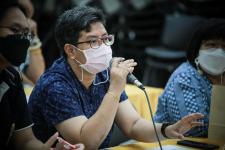 นายกองค์การบริหารส่วนจังหวัดตาก พร้อมทั้งคณะผู้บริหารและเจ้าหน้าที่ที่เกี่ยวข้อง ประชุมหารือแนวทางการผลักดันงบประมาณปี 2566