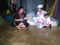 วันที่ 9-13 ธันวาคม 2567 รพ.สต.บ้านสันป่าไร่ร่วมกับอาสาสมัครสาธารณสุขหมู่ที่ 2,3,5 รณรงค์คัดกรองซึมเศร้าด้วยแบบคัดกรอง 2Q PLUS  ในกลุ่มเป้าหมายอายุ 15 ปี ขึ้นไป