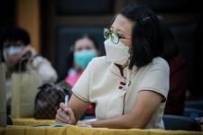 นายกองค์การบริหารส่วนจังหวัดตาก พร้อมทั้งคณะผู้บริหารและเจ้าหน้าที่ที่เกี่ยวข้อง ประชุมหารือแนวทางการผลักดันงบประมาณปี 2566