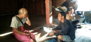 13-19 ธันวาคม 2567 สสช.บ้านห้วยกระทิงร่วมกับอาสาสมัครสาธารณสุขหมู่ที่6 บ้านห้วยกระทิง รณรงค์คัดกรองผู้สูงอายุ 9 ด้าน