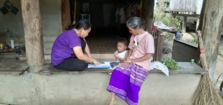 13-19 ธันวาคม 2567 สสช.บ้านห้วยกระทิงร่วมกับอาสาสมัครสาธารณสุขหมู่ที่6 บ้านห้วยกระทิง รณรงค์คัดกรองผู้สูงอายุ 9 ด้าน