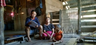 13-19 ธันวาคม 2567 สสช.บ้านห้วยกระทิงร่วมกับอาสาสมัครสาธารณสุขหมู่ที่6 บ้านห้วยกระทิง รณรงค์คัดกรองผู้สูงอายุ 9 ด้าน