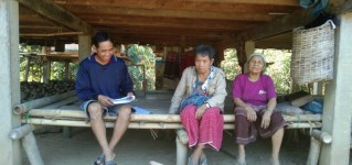 13-19 ธันวาคม 2567 สสช.บ้านห้วยกระทิงร่วมกับอาสาสมัครสาธารณสุขหมู่ที่6 บ้านห้วยกระทิง รณรงค์คัดกรองผู้สูงอายุ 9 ด้าน