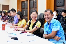 ผอ. กกต. อบจ. ตาก ประชุมซักซ้อมการรับสมัครรับเลือกตั้ง ส.อบจ.ตาก