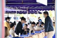 วันแรก!!! ของการรับสมัครรับเลือกตั้งสมาชิกสภาองค์การบริหารส่วนจังหวัดตาก